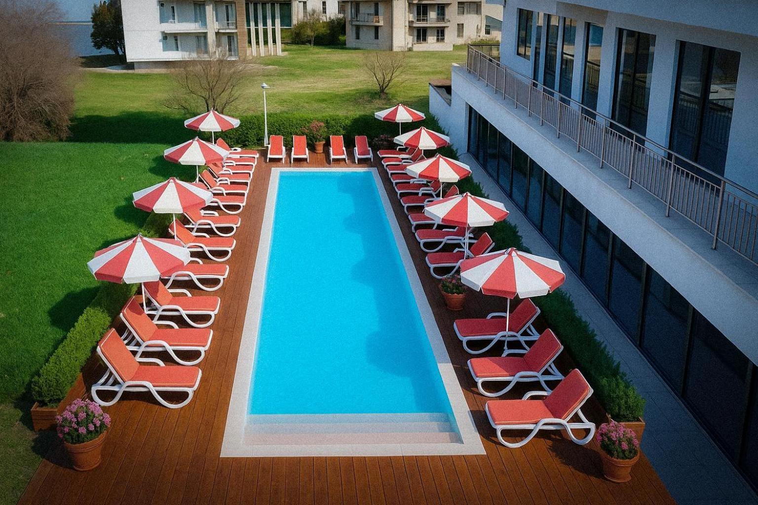 Hotel Scandinavia Мамая Экстерьер фото